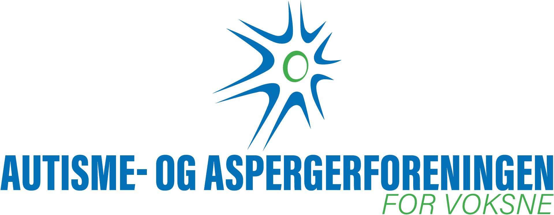 Autisme- og Aspergerforeningen for voksnes nye logo